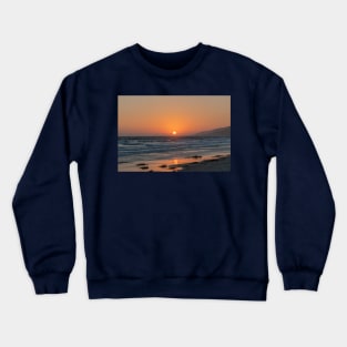 Beautiful Southern California sunset Crewneck Sweatshirt